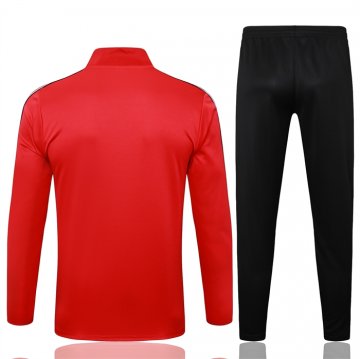 Chandal de Sudadera del Manchester United 25-26 Rojo