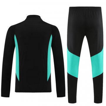 Chandal de Sudadera del Manchester United Nino 2023-24 Negro