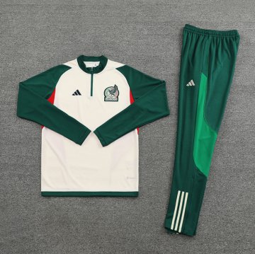 Chandal de Sudadera del Mexico 22-23 Blanco