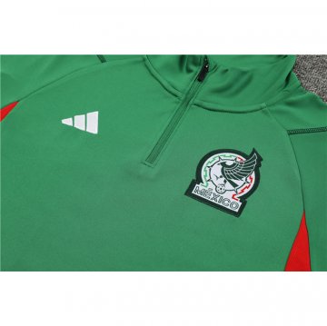 Chandal de Sudadera del Mexico Nino 23-24 Verde