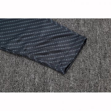 Chandal de Sudadera del Napoli Nino 25-26 Negro