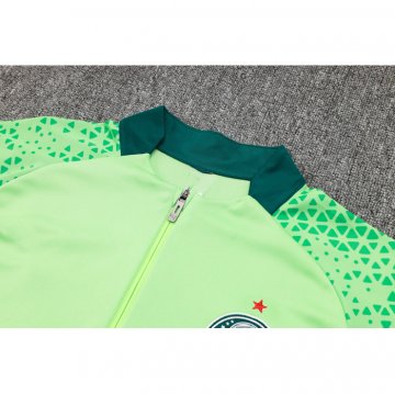Chandal de Sudadera del Palmeiras 2024-25 Verde