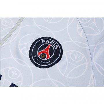 Chandal de Sudadera del Paris Saint-Germain 2022-23 Gris