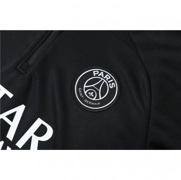 Chandal de Sudadera del Paris Saint-Germain 2022-23 Negro