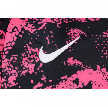 Chandal de Sudadera del Paris Saint-Germain 22-23 Negro y Rosa