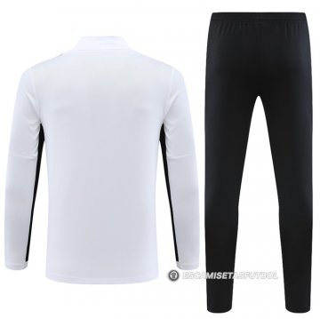 Chandal de Sudadera del Paris Saint-Germain 23-24 Blanco