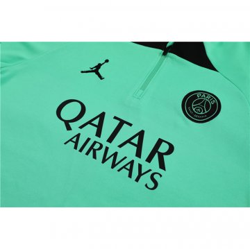 Chandal de Sudadera del Paris Saint-Germain Jordan 2022-23 Verde