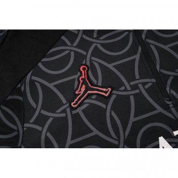 Chandal de Sudadera del Paris Saint-Germain Jordan 2024-25 Negro