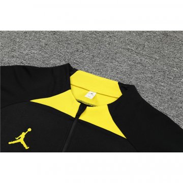 Chandal de Sudadera del Paris Saint-Germain Jordan 22-23 Negro