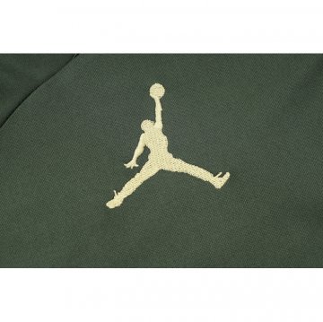 Chandal de Sudadera del Paris Saint-Germain Jordan Nino 23-24 Verde