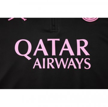 Chandal de Sudadera del Paris Saint-Germain Jordan Nino 24-25 Negro