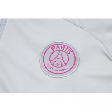 Chandal de Sudadera del Paris Saint-Germain Nino 2023-24 Gris
