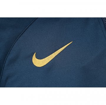 Chandal de Sudadera del Paris Saint-Germain Nino 23-24 Azul Oscuro