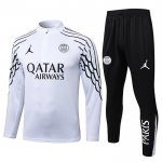 Chandal de Sudadera del Paris Saint-Germain Nino 25-26 Blanco