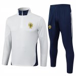 Chandal de Sudadera del Portugal 24-25 Blanco