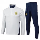 Chandal de Sudadera del Portugal 24-25 Blanco