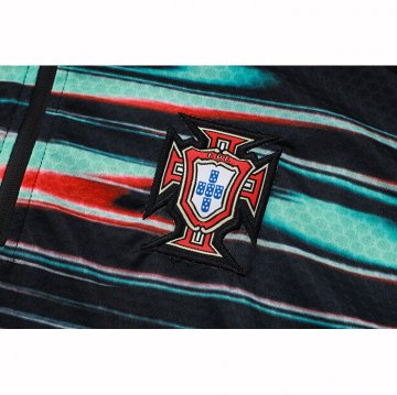 Chandal de Sudadera del Portugal 25-26 Verde