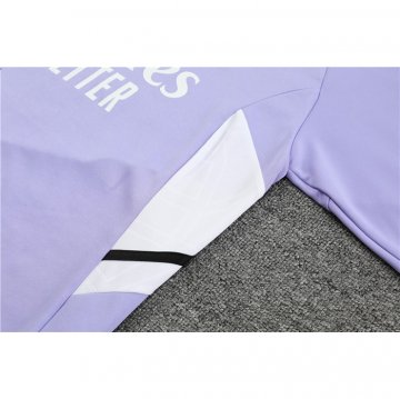 Chandal de Sudadera del Real Madrid 2022 Purpura