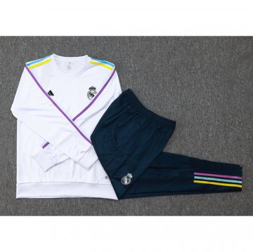 Chandal de Sudadera del Real Madrid 2023 Blanco