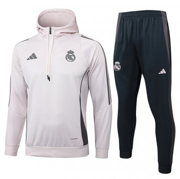 Chandal de Sudadera del Real Madrid 2024-25 Rosa