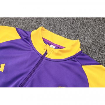 Chandal de Sudadera del Real Madrid 23-24 Purpura
