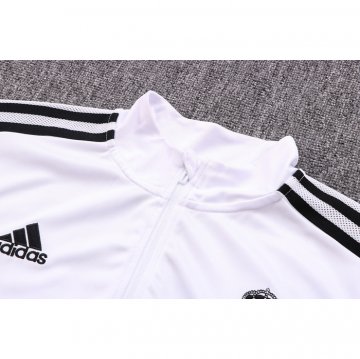 Chandal de Sudadera del Real Madrid Nino 2022-23 Blanco