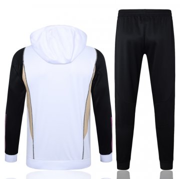 Chandal de Sudadera del Real Madrid Nino 2023-2024 Blanco