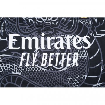 Chandal de Sudadera del Real Madrid Nino 2023-2024 Negro