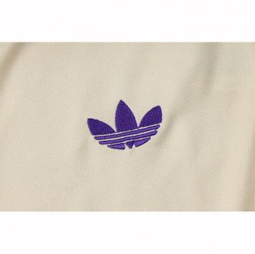 Chandal de Sudadera del Real Madrid Nino 25-26 Amarillo