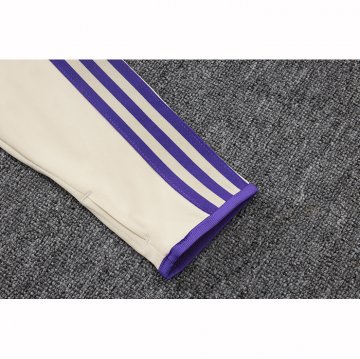 Chandal de Sudadera del Real Madrid Nino 25-26 Amarillo