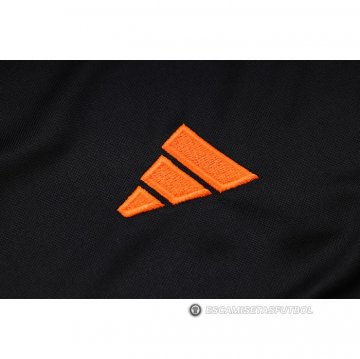 Chandal de Sudadera del SC Internacional 23-24 Negro