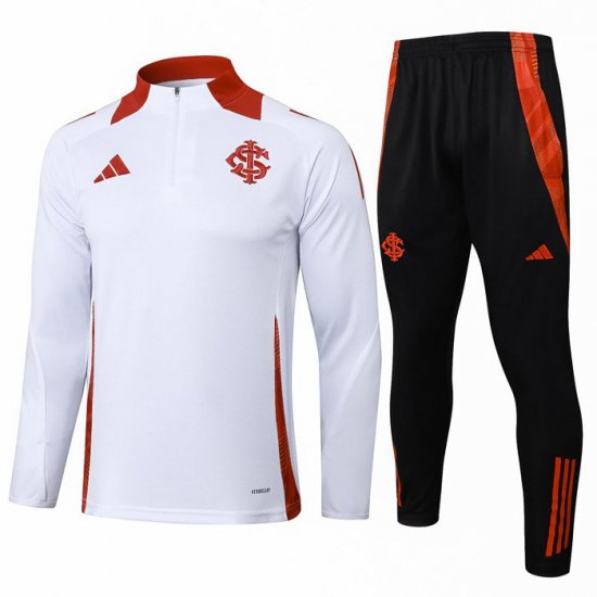 Chandal de Sudadera del SC Internacional 24-25 Blanco - Haga un click en la imagen para cerrar
