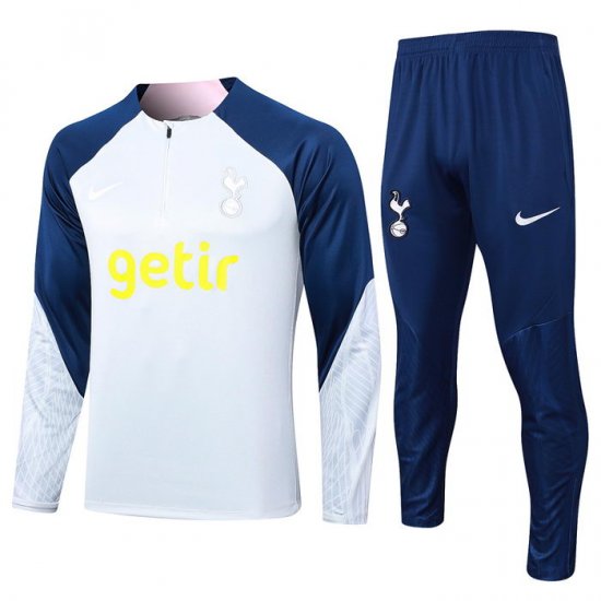 Chandal de Sudadera del Tottenham Hotspur 23-24 Gris - Haga un click en la imagen para cerrar