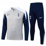 Chandal de Sudadera del Tottenham Hotspur 25-26 Gris Azul