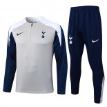 Chandal de Sudadera del Tottenham Hotspur 25-26 Gris Azul
