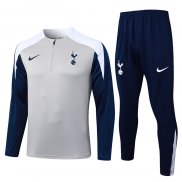 Chandal de Sudadera del Tottenham Hotspur 25-26 Gris Azul