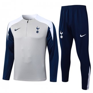 Chandal de Sudadera del Tottenham Hotspur 25-26 Gris Azul