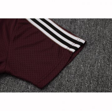 Chandal del Ajax Manga Corta 25-26 Rojo - Pantalon Corto