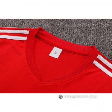 Chandal del Arsenal Manga Corta 22-23 Rojo