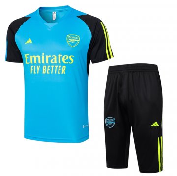 Chandal del Arsenal Manga Corta 24-25 Azul - Pantalon Corto