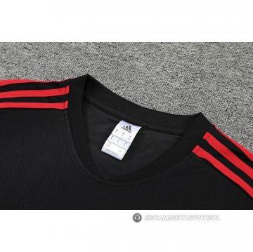 Chandal del Bayern Munich Manga Corta 22-23 Negro - Pantalon Corto