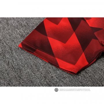 Chandal del Bayern Munich Manga Corta 22-23 Rojo - Pantalon Corto