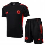 Chandal del Bayern Munich Manga Corta 25-26 Negro - Pantalon Corto
