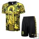 Chandal del Brasil Jesus Manga Corta 24-25 Amarillo - Pantalon Corto