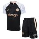 Chandal del Chelsea Manga Corta 23-24 Negro - Pantalon Corto