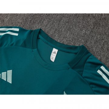 Chandal del Cruzeiro Manga Corta 2024-25 Verde Pantalon Corto