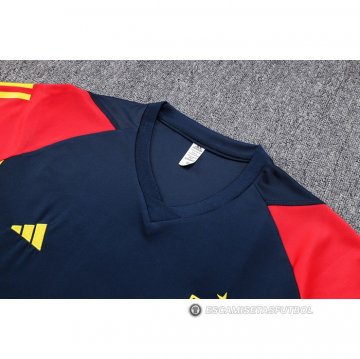 Chandal del Espana Manga Corta 23-24 Azul