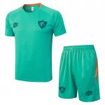 Chandal del Fluminense Manga Corta 25-26 Verde - Pantalon Corto