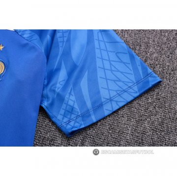 Chandal del Francia Manga Corta 22-23 Azul