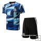 Chandal del Inter Milan Manga Corta 22-23 Azul - Pantalon Corto